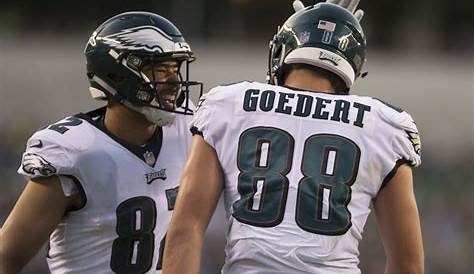 eagles tight end depth chart