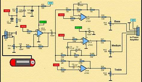 150W Car Power Amplifier Circuit Diagram |Free electronic circuit diagrams