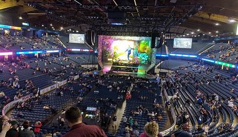 Allstate Arena Section 214 Concert Seating - RateYourSeats.com