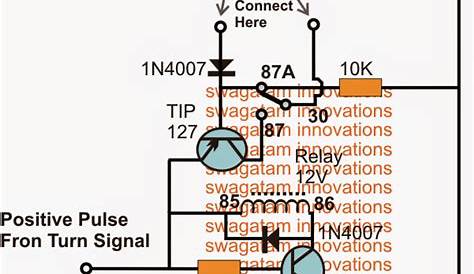 automotive flasher wiring diagram