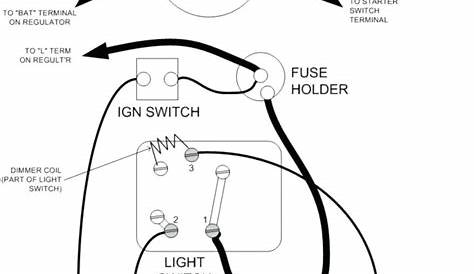 Farmall Light Switch | Wiring Diagram Image