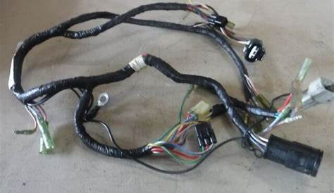 suzuki df140 wiring harness