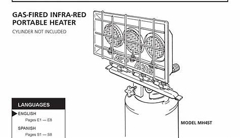 mr heater parts manual
