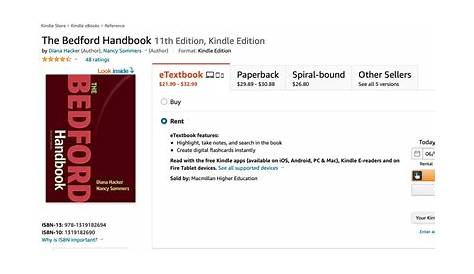 the bedford handbook 11th edition pdf free