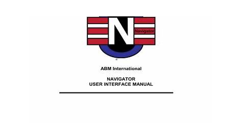 Abm International Innova 22 User Manual