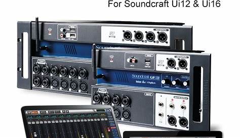 SOUNDCRAFT UI12 USER MANUAL Pdf Download | ManualsLib