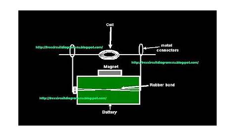 gear motor circuit diagram