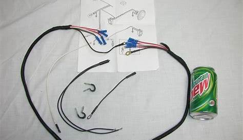 Wiring Harness with out brake switch | Chrysler Snorunner Snowmobile