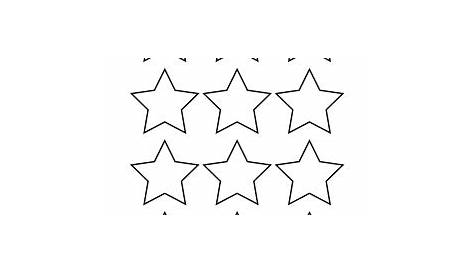 star cut out printable