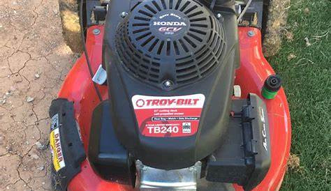Troy built Honda motor lawn mower. for Sale in Gilbert, AZ - OfferUp