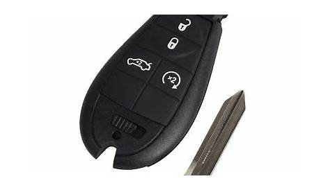 2 New Keyless Entry Remote Car Key Fob for DODGE CHALLENGER 2009 - 2014