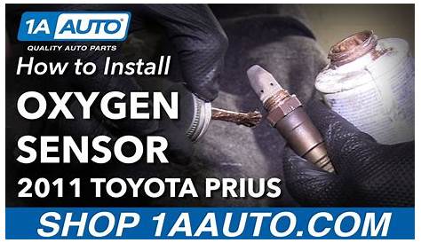 How to Replace Upstream O2 Oxygen Sensor 10-15 Toyota Prius | 1A Auto
