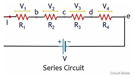 series circuit diagram with explanation