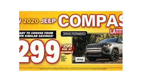 Lease Specials | Aventura Chrysler Jeep Dodge Ram