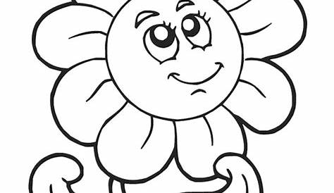 Spring flower coloring pages to download and print for free