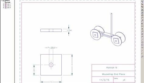 mousetrap car diagram wood dimensions