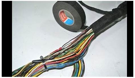 automotive grae motorcycle wiring conduit