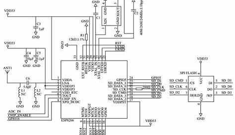 esp8266 circuit diagram maker