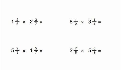 practice dividing fractions worksheets