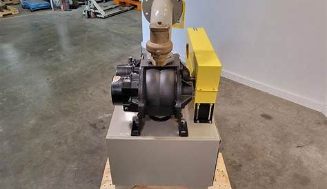 Used Roots Dresser Rotary Lobe PD Blower [No Motor] - Size 68, R Series
