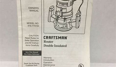 76-234 Router Guide Manual