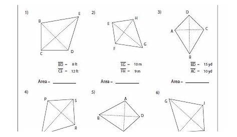 Tetrahedron Kite Worksheet