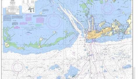 nautical chart key west fl