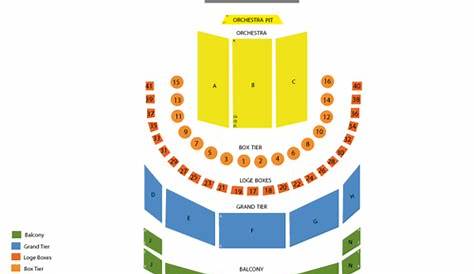 Brown Theatre - Wortham Center Seating Chart & Events in Houston, TX