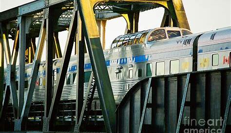 Via Rail Dome Car Photograph by Randy Harris - Fine Art America