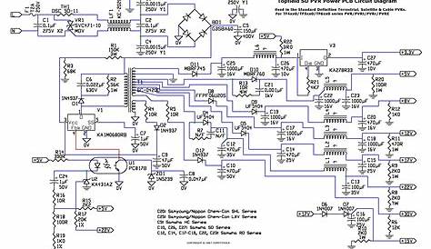 power supply board circuit diagram