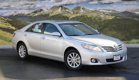 2011 Toyota Camry XLE in Classic Silver Metallic - 162024 | Jax Sports