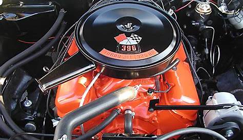 1969 chevy impala engine options