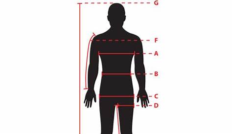 race suit size chart