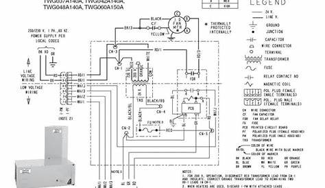 Trane Air Conditioner Wiring Diagram - Wiring Forums | Trane heat pump
