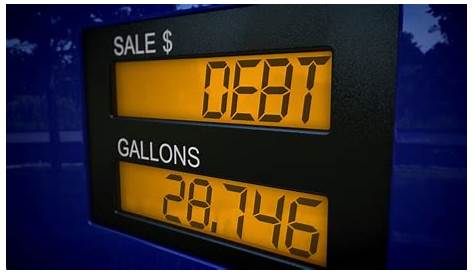 average fuel tank size