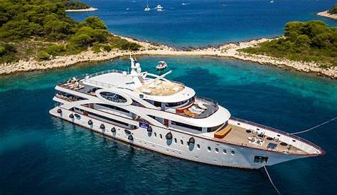luxury yacht charter croatia