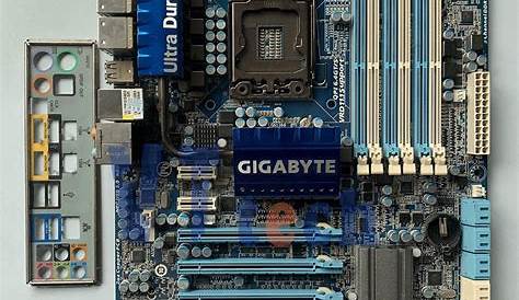 GIGABYTE GA-X58A-UD3R desktop motherboard LGA1366 i7 DDR3 24G ATX x58
