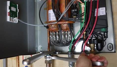 electric tankless water heater wiring plug