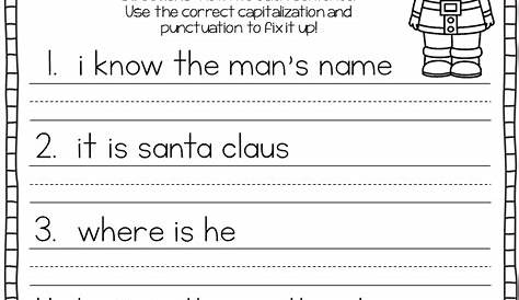 Practice Writing Sentences Worksheets For 1st Grade – Thekidsworksheet