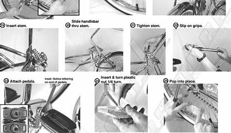 Bicycle Assembly Instructions
