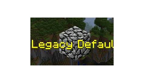 Legacy Default - Minecraft Resource Packs - CurseForge