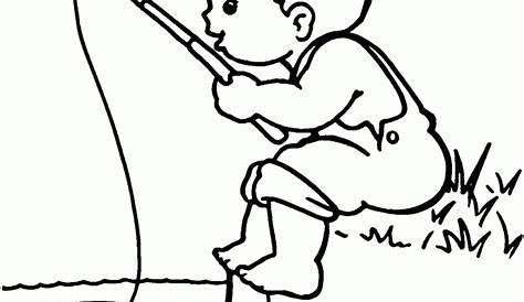 Fishing Coloring Pages - Best Coloring Pages For Kids