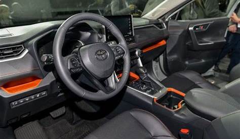toyota rav4 2020 interior back seat