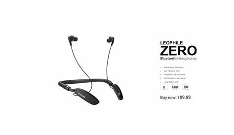 Leophile - A comparison between the ZERO and the EEL Wireless Headphones