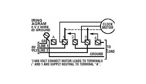 intermatic t104 timer wiring diagram