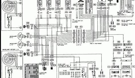 wiring diagram nissan ga15 engine