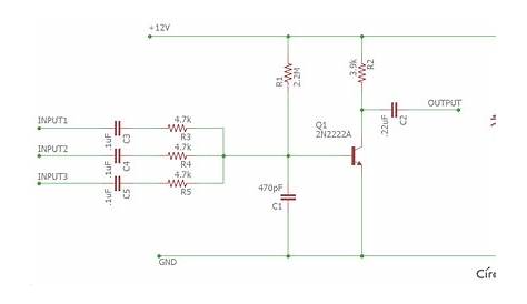mixer circuit diagram pdf