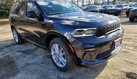 2021 Dodge Durango GT AWD in DB Black for sale - 522386 | All American