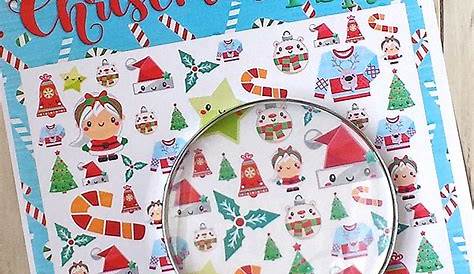 Free Christmas I Spy Printable | Totschooling - Toddler, Preschool