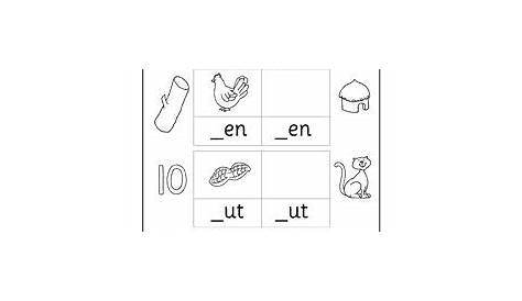 interactive worksheets for kindergarten